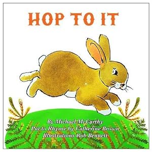 Bild des Verkufers fr Hop HOP TO IT (Woodstock and Churchill) zum Verkauf von WeBuyBooks