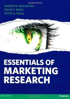 Seller image for Essentials of Marketing Research for sale by WeBuyBooks