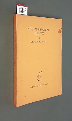 Immagine del venditore per PITTORI VERONESI DEL '900 venduto da Stampe Antiche e Libri d'Arte BOTTIGELLA