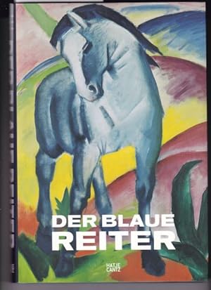 Imagen del vendedor de Der Blaue Reiter: Marc, Macke, Kandinsky, Mnter, Jawlensky. a la venta por Antiquariat am Flughafen