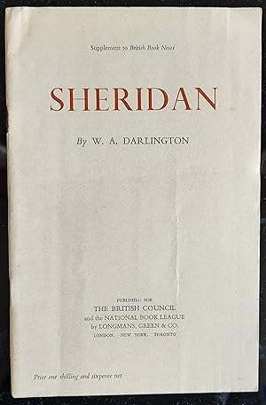 Imagen del vendedor de Sheridan a la venta por Shore Books