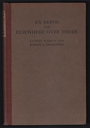 Image du vendeur pour En Repos and Elsewhere Over There. Verses Written in France, 1917-1918 mis en vente par Uncommon Works