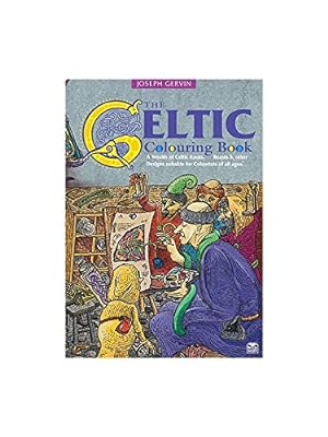 Bild des Verkufers fr The Celtic Colouring Book zum Verkauf von WeBuyBooks