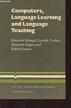 Seller image for Computers, Language Learning and Language Teaching (Cambridge Language Teaching Library) for sale by WeBuyBooks
