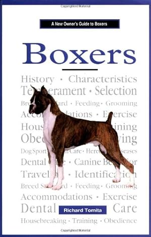 Imagen del vendedor de A New Owner's Guide to Boxers a la venta por Reliant Bookstore
