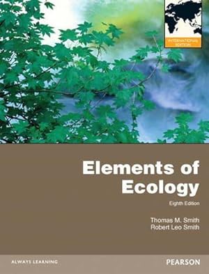 Imagen del vendedor de Elements of Ecology: International Edition a la venta por WeBuyBooks