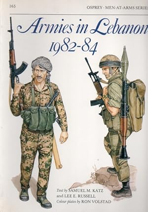 Bild des Verkufers fr Armies in Lebanon 1982-84 zum Verkauf von San Francisco Book Company
