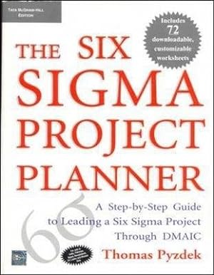 Bild des Verkufers fr The Six Sigma Project Planner zum Verkauf von WeBuyBooks