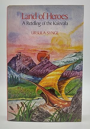 Image du vendeur pour Land of Heroes: A Retelling of the Kalevala mis en vente par Open Boat Booksellers