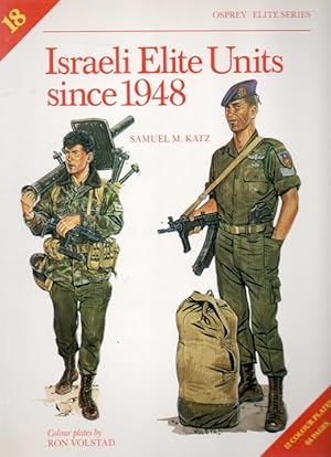 Bild des Verkufers fr Israeli Elite Units since 1948 zum Verkauf von San Francisco Book Company