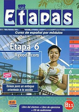 Seller image for Etapa 6 Agenda Com: Student Book for sale by WeBuyBooks