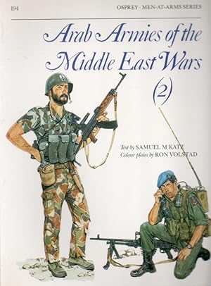 Bild des Verkufers fr Arab Armies of the Middle East Wars (2) zum Verkauf von San Francisco Book Company