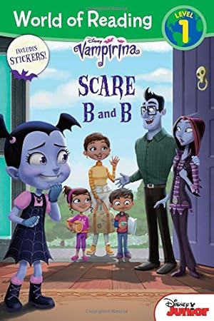 Imagen del vendedor de World of Reading: Vampirina Scare B and B: Level 1 with Stickers a la venta por Reliant Bookstore