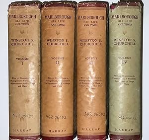 Marlborough His Life and Times. Four Volumes. With 35 Illustrations in Photogravure, 8 Facsimiles...