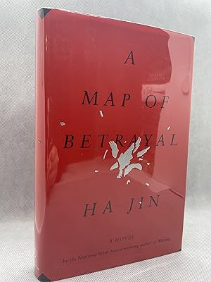 Immagine del venditore per A Map of Betrayal (Signed First Edition) venduto da Dan Pope Books