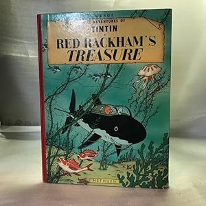 Seller image for The adventures of Tintin Red Rackham's Treasure for sale by The Book Source