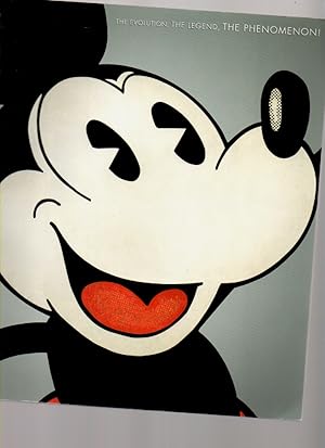 Image du vendeur pour Mickey Mouse: the Evolution, the Legend, the Phenomenon! mis en vente par Mossback Books