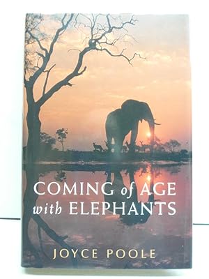 Immagine del venditore per Coming of Age with Elephants : A Memoir venduto da Imperial Books and Collectibles