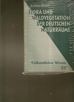 Immagine del venditore per Flora und Waldvegetation der deutschen Naturrume. Erdkundliches Wissen 5/6. ( schriftenreihe fr Forschung und Praxis). venduto da Ant. Abrechnungs- und Forstservice ISHGW