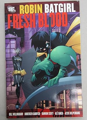 Seller image for Robin Batgirl: Fresh Blood for sale by Midway Book Store (ABAA)