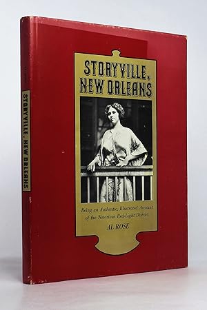 Storyville, New Orleans: Being an Authentic, Illustrated Account of the Notorious Red-Light District