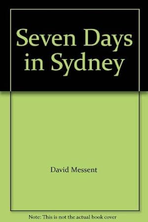 Seller image for Seven Days in Sydney for sale by WeBuyBooks