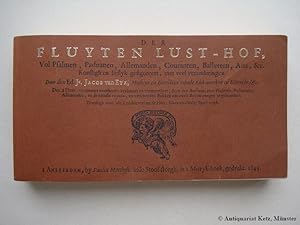 Der Fluyten Lust-Hof, Vol Psalmen, Paduanen, Allemanden, Couranten, Balletten, Airs, &c. Konftigh...