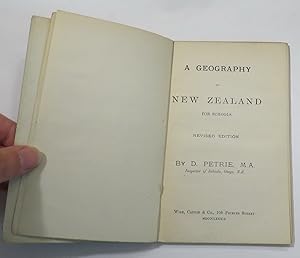 Seller image for A Geography of New Zealand For Schools : Revised Edition for sale by Renaissance Books, ANZAAB / ILAB