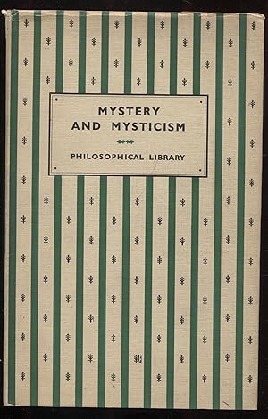 Mystery and Mysticism