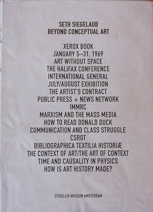 Image du vendeur pour Beyond Conceptual Art mis en vente par Derringer Books, Member ABAA