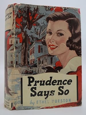 Seller image for PRUDENCE SAYS SO for sale by Sage Rare & Collectible Books, IOBA