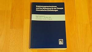 Entzündungsmechanismen und ihre Bedeutung für die Therapie rheumatischer Erkrankungen : Experteng...