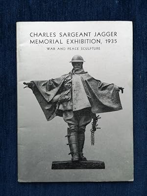 Charles Sargeant Jagger Memorial Exhibition, 1935 War And Peace Sculpture