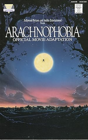 Seller image for Arachnophobia for sale by Mojo Press Books