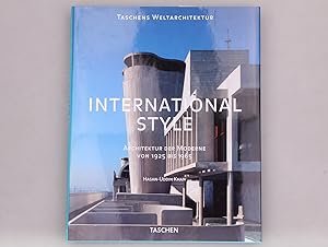 Imagen del vendedor de INTERNATIONAL STYLE. Architektur der Moderne von 1925 bis 1965 a la venta por INFINIBU KG