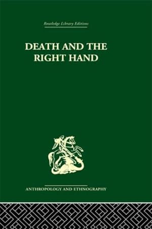 Bild des Verkufers fr Death and the Right Hand zum Verkauf von GreatBookPricesUK
