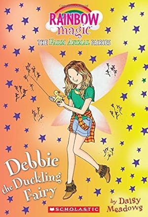Bild des Verkufers fr Debbie the Duckling Fairy (The Farm Animal Fairies #1): A Rainbow Magic Book (1) zum Verkauf von Reliant Bookstore