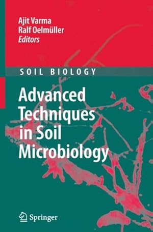 Seller image for Advanced Techniques in Soil Microbiology for sale by GreatBookPrices