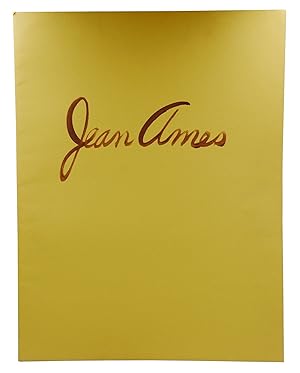 Jean Ames (Portfolio of six large prints)