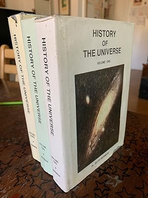 Imagen del vendedor de History of the Universe [3 volumes, complete] a la venta por Earthlight Books
