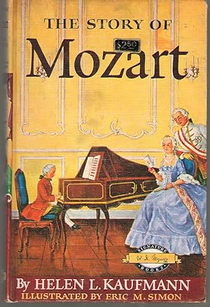 Seller image for The Story Of Mozart for sale by Dan Glaeser Books