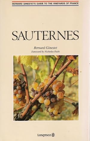 Bild des Verkufers fr Guide to the Vineyards of France: Sauternes zum Verkauf von WeBuyBooks