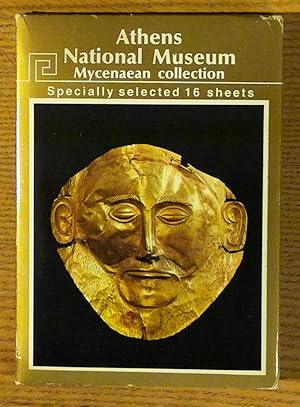 Athens National Museum: Mycenaen Collection, Specially Selected 16 Sheets (postcards)