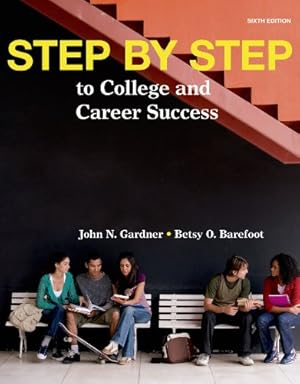 Imagen del vendedor de STEP BY STEP: TO COLLEGE AND CAR a la venta por Reliant Bookstore