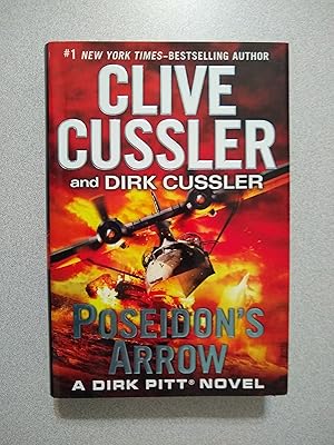 Image du vendeur pour Poseidon's Arrow (Dirk Pitt series #22) mis en vente par Books Etc.