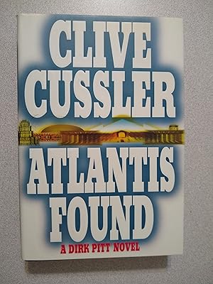 Seller image for Atlantis Found (Dirk Pitt series #15) for sale by Books Etc.