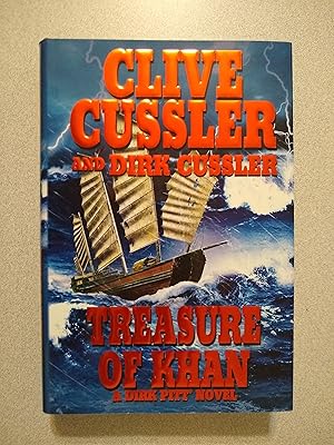 Seller image for Treasure of Khan (Dirk Pitt series #19) for sale by Books Etc.