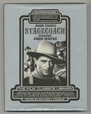 Imagen del vendedor de John Ford's Stagecoach, starring John Wayne a la venta por Between the Covers-Rare Books, Inc. ABAA