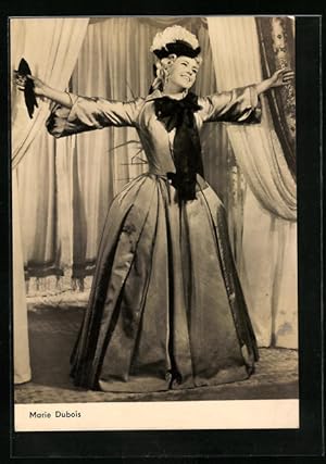 Immagine del venditore per Ansichtskarte Schauspielerin Marie Dubois in Galante Feste venduto da Bartko-Reher