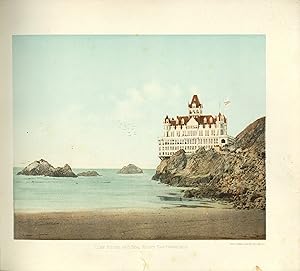 RARE, UNRECORDED SERIES OF SIX COLOR LITHOGRAPHIC PRINTS FROM PHOTOGRAPHS OF NOTABLE LOCALS IN TH...